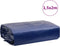 vidaXL - Dekzeil - 600 - g/m² - 1,5x2 - m - blauw