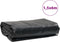 vidaXL - Dekzeil - 600 - g/m² - 1,5x6 - m - antracietkleurig