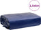 vidaXL - Dekzeil - 600 - g/m² - 1,5x6 - m - blauw