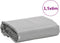 vidaXL - Dekzeil - 600 - g/m² - 1,5x6 - m - grijs