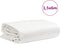 vidaXL - Dekzeil - 600 - g/m² - 1,5x6 - m - wit