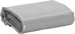 vidaXL - Dekzeil - 600 - g/m² - 2,5x3,5 - m - grijs