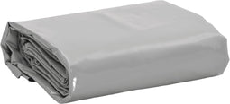 vidaXL - Dekzeil - 600 - g/m² - 2x3 - m - grijs
