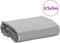vidaXL - Dekzeil - 600 - g/m² - 3,5x5 - m - grijs