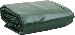 vidaXL - Dekzeil - 600 - g/m² - 3,5x5 - m - groen
