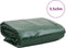 vidaXL - Dekzeil - 600 - g/m² - 3,5x5 - m - groen