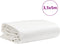 vidaXL - Dekzeil - 600 - g/m² - 3,5x5 - m - wit