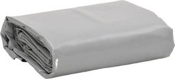 vidaXL - Dekzeil - 600 - g/m² - 3x5 - m - grijs