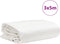 vidaXL - Dekzeil - 600 - g/m² - 3x5 - m - wit