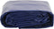 vidaXL - Dekzeil - 600 - g/m² - 4x4 - m - blauw