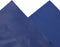 vidaXL - Dekzeil - 600 - g/m² - 4x5 - m - blauw