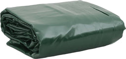 vidaXL - Dekzeil - 600 - g/m² - 4x5 - m - groen