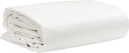 vidaXL - Dekzeil - 600 - g/m² - 4x6 - m - wit