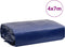 vidaXL - Dekzeil - 600 - g/m² - 4x7 - m - blauw