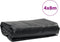 vidaXL - Dekzeil - 600 - g/m² - 4x8 - m - antracietkleurig