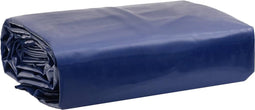 vidaXL - Dekzeil - 600 - g/m² - 5x6 - m - blauw