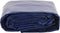 vidaXL - Dekzeil - 600 - g/m² - 5x6 - m - blauw