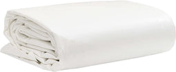 vidaXL - Dekzeil - 600 - g/m² - 5x6 - m - wit