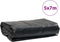 vidaXL - Dekzeil - 600 - g/m² - 5x7 - m - antracietkleurig