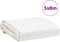 vidaXL - Dekzeil - 600 - g/m² - 5x8 - m - wit