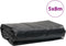 vidaXL - Dekzeil - 600 - g/m² - 5x8 - m - zwart