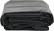 vidaXL - Dekzeil - 600 - g/m² - 5x8 - m - zwart