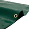 vidaXL - Dekzeil - 600 - g/m² - Ø - 2,2 - m - groen