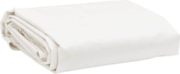 vidaXL - Dekzeil - 600 - g/m² - Ø - 2,2 - m - wit