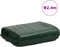 vidaXL - Dekzeil - 600 - g/m² - Ø - 2,4 - m - groen