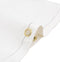 vidaXL - Dekzeil - 600 - g/m² - Ø - 2,4 - m - wit