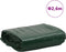 vidaXL - Dekzeil - 600 - g/m² - Ø - 2,6 - m - groen