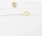 vidaXL - Dekzeil - 600 - g/m² - Ø - 2,6 - m - wit
