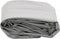 vidaXL - Dekzeil - 600 - g/m² - Ø - 2,8 - m - grijs