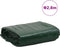 vidaXL - Dekzeil - 600 - g/m² - Ø - 2,8 - m - groen