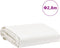vidaXL - Dekzeil - 600 - g/m² - Ø - 2,8 - m - wit