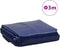vidaXL - Dekzeil - 600 - g/m² - Ø - 3 - m - blauw