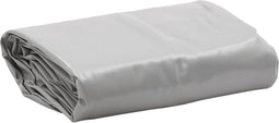 vidaXL - Dekzeil - 600 - g/m² - Ø - 3 - m - grijs