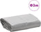 vidaXL - Dekzeil - 600 - g/m² - Ø - 3 - m - grijs