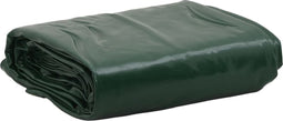 vidaXL - Dekzeil - 600 - g/m² - Ø - 3 - m - groen