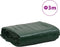vidaXL - Dekzeil - 600 - g/m² - Ø - 3 - m - groen