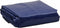 vidaXL - Dekzeil - 600 - g/m² - Ø - 4 - m - blauw