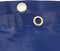 vidaXL - Dekzeil - 600 - g/m² - Ø - 4 - m - blauw