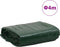 vidaXL - Dekzeil - 600 - g/m² - Ø - 4 - m - groen