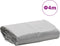vidaXL - dekzeil - 600/m² - Ø - 4 - m - grijs