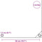 vidaXL - Dekzeil - 650 - g/m² - 1,5x10 - m - grijs