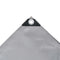 vidaXL - Dekzeil - 650 - g/m² - 1,5x10 - m - grijs