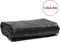 vidaXL - Dekzeil - 650 - g/m² - 1,5x2,5 - m - antracietkleurig
