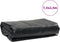 vidaXL - Dekzeil - 650 - g/m² - 1,5x2,5 - m - zwart