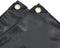 vidaXL - Dekzeil - 650 - g/m² - 1,5x2,5 - m - zwart