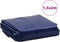 vidaXL - Dekzeil - 650 - g/m² - 1,5x2 - m - blauw
